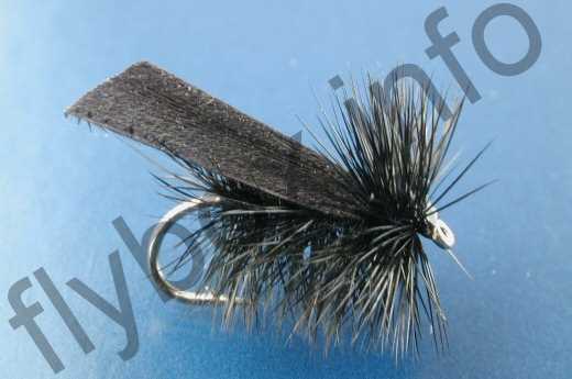Fish4Flies Black Sedge